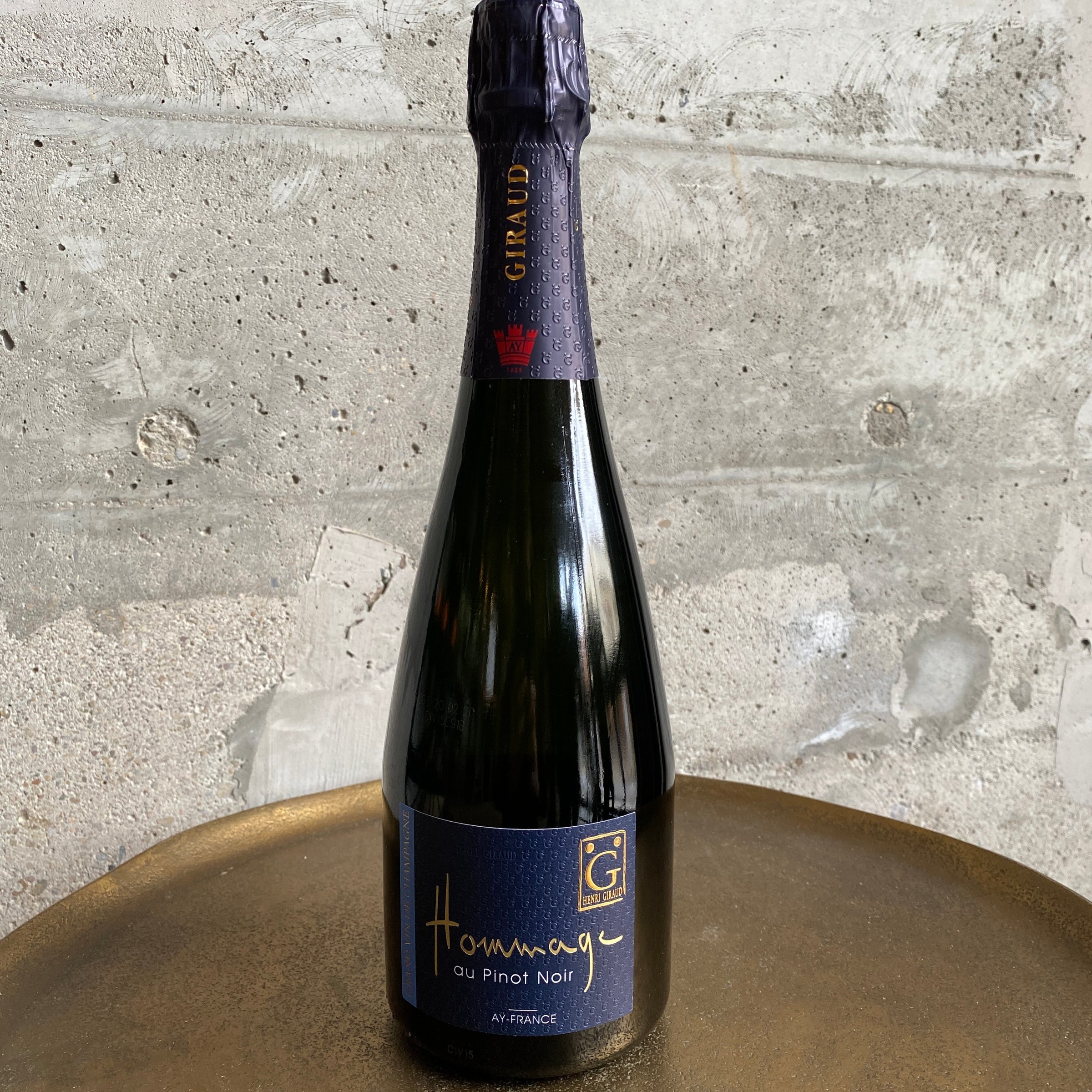 Pinot Noir, Hommage au Pinot Noir, Blanc de Noirs Champagne