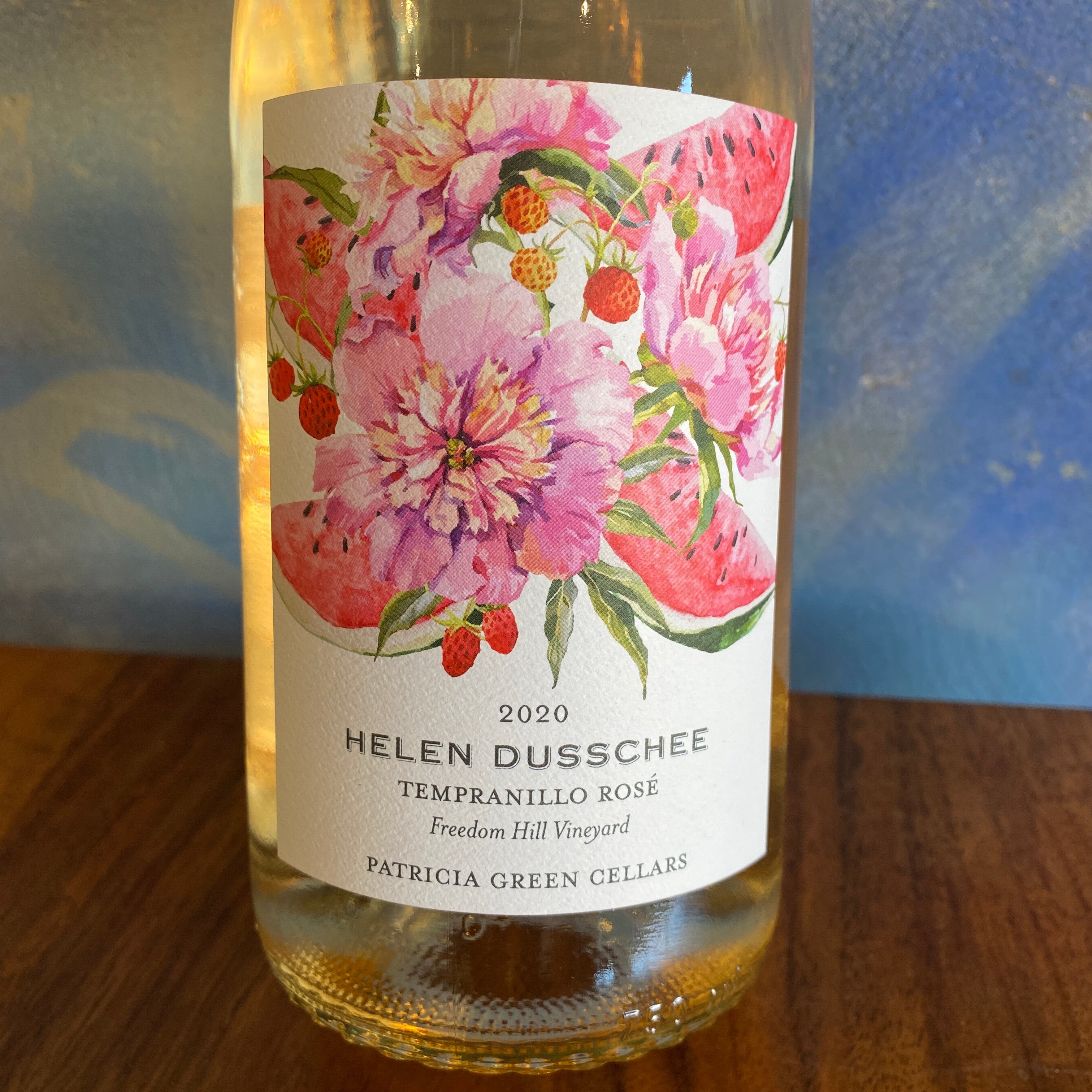 Tempranillo, Helen Dusschee Rose, Patricia Green Cellars