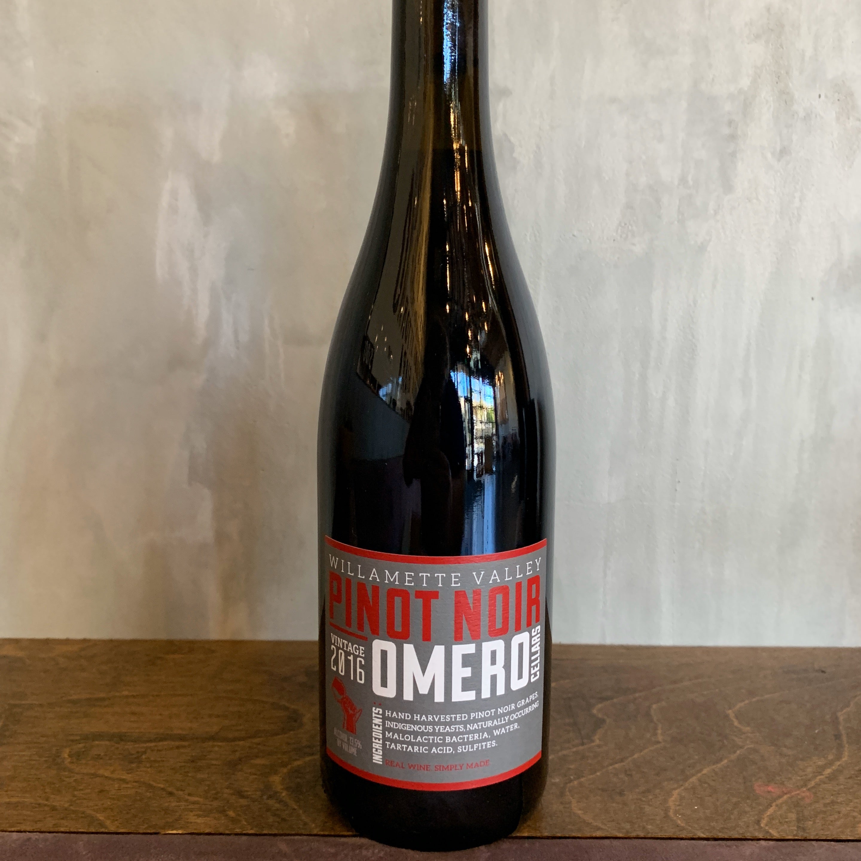 Pinot Noir Omero Willamette Valley 2016 Civic Winery