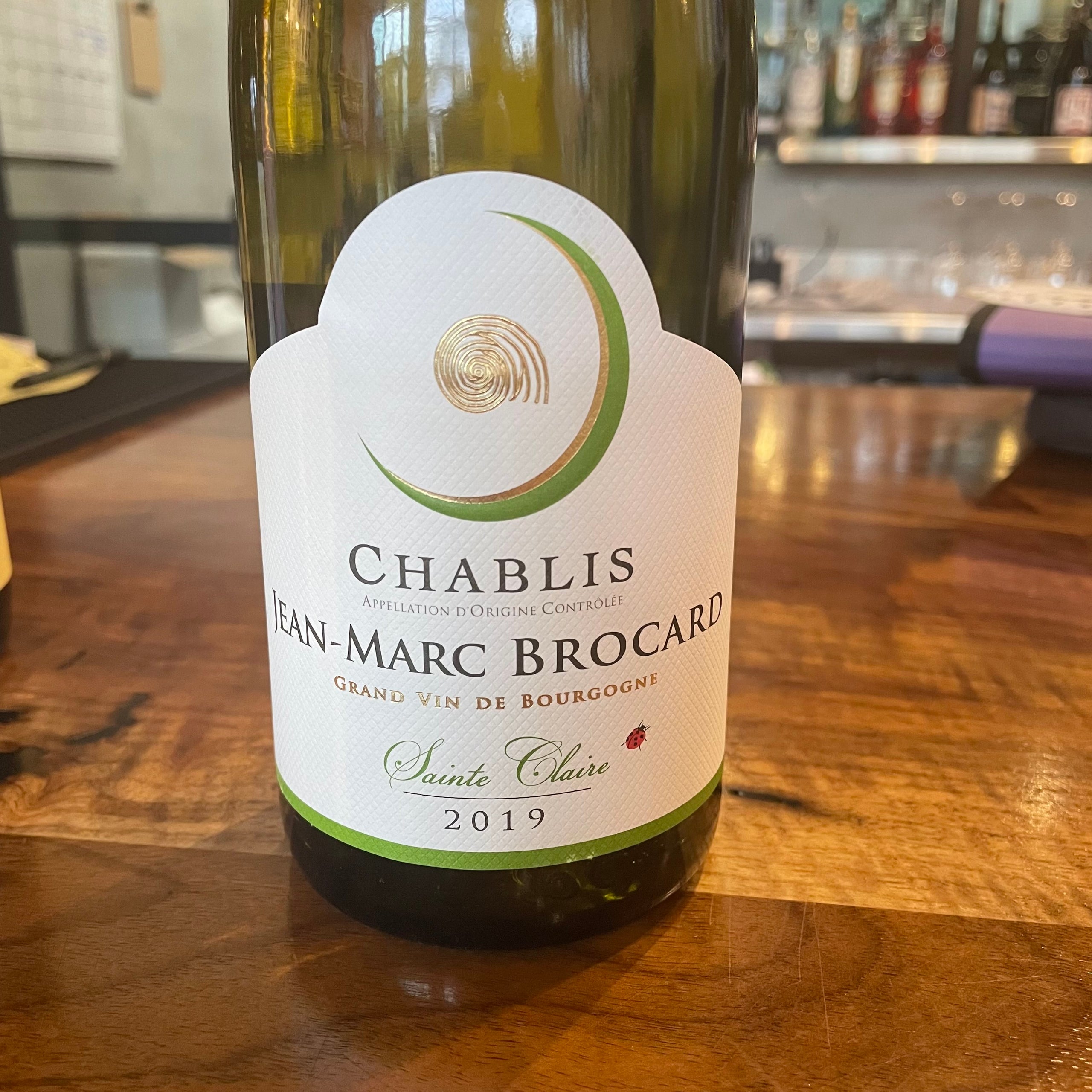 Chardonnay, Grand Vin De Bourgogne Chablis, Jean-Marc Brocard